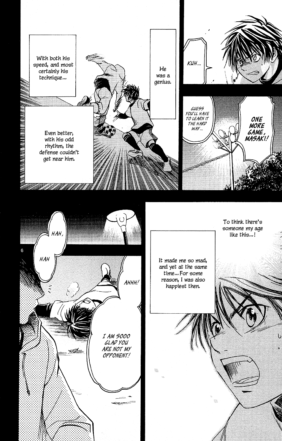 T.R.A.P. Chapter 3 page 6 - Chapter 3: Mimicry