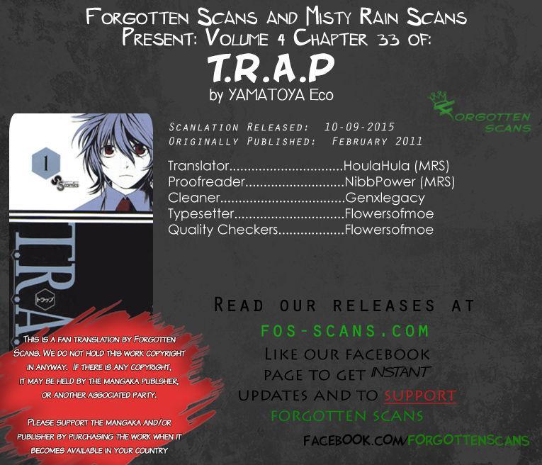 T.R.A.P. Chapter 33 page 1 - Chapter 33: Surrounded