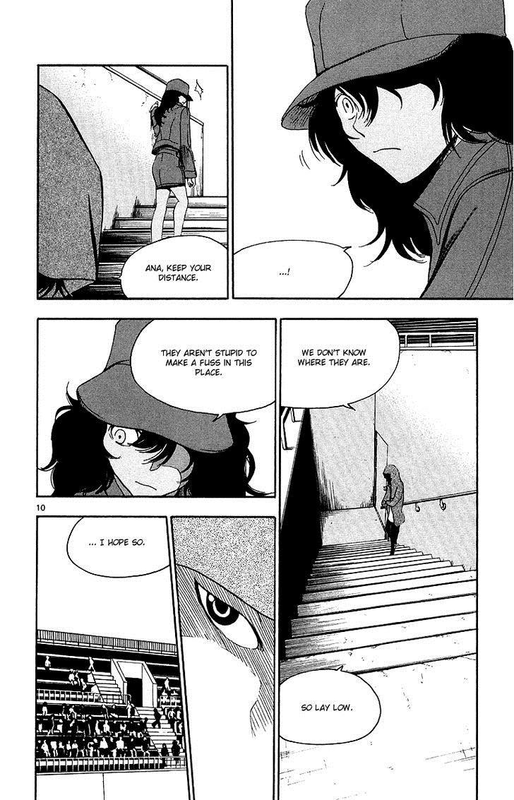 T.R.A.P. Chapter 33 page 11 - Chapter 33: Surrounded