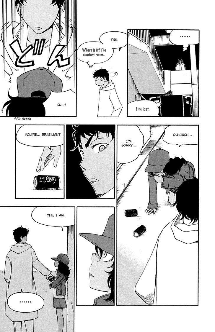 T.R.A.P. Chapter 35 page 14 - Chapter 35: First Goal