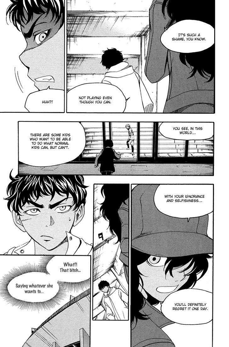 T.R.A.P. Chapter 35 page 16 - Chapter 35: First Goal