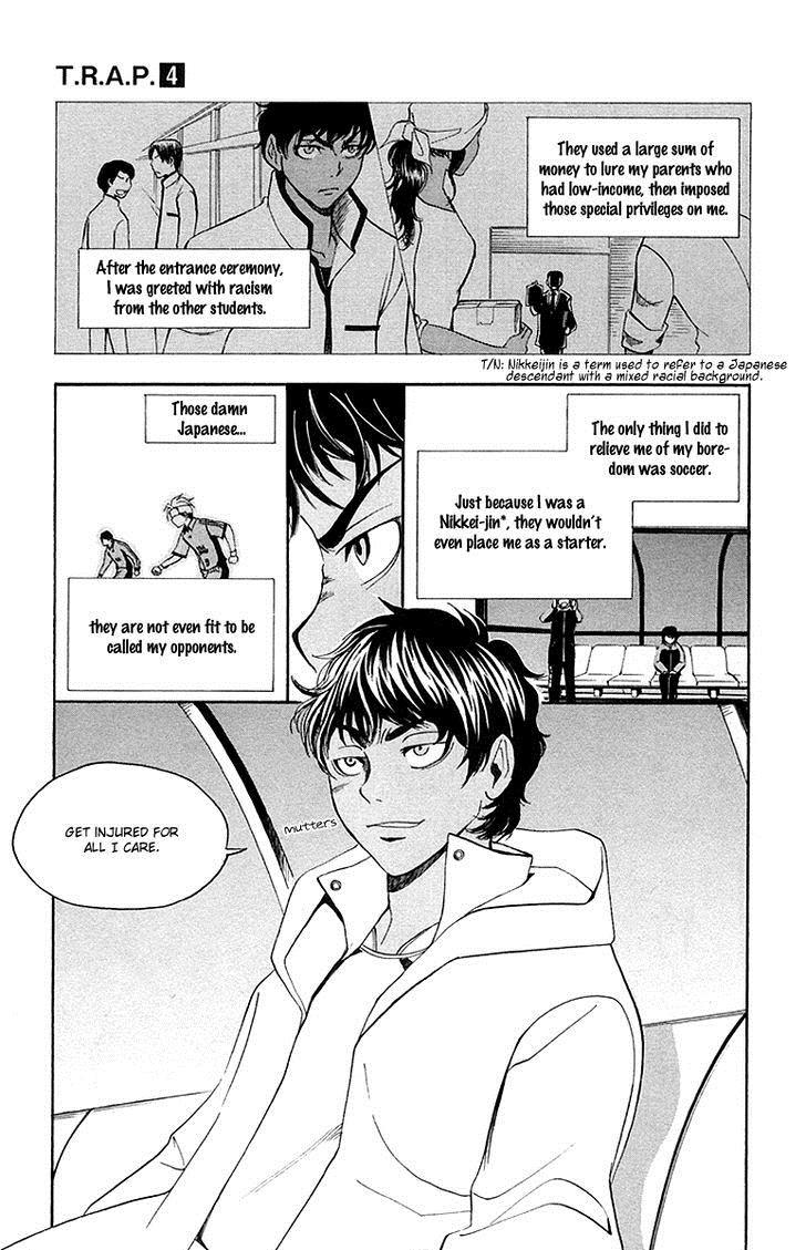 T.R.A.P. Chapter 35 page 18 - Chapter 35: First Goal