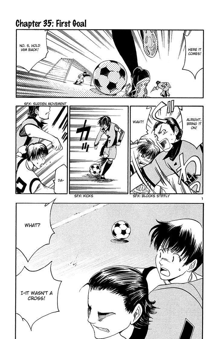 T.R.A.P. Chapter 35 page 2 - Chapter 35: First Goal