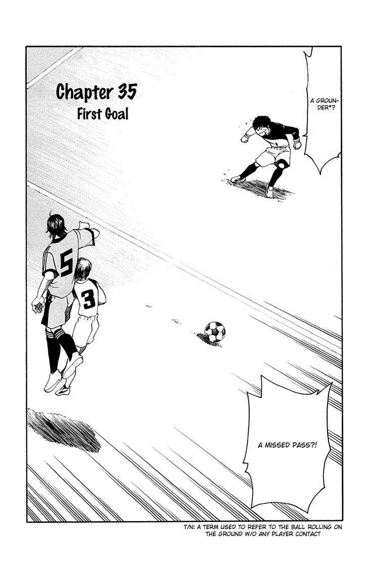 T.R.A.P. Chapter 35 page 3 - Chapter 35: First Goal