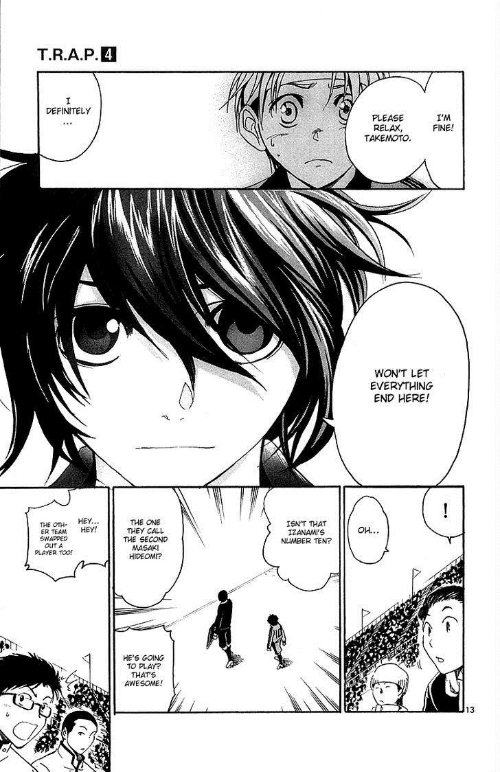 T.R.A.P. Chapter 36 page 14 - Chapter 36: Powerful Duo
