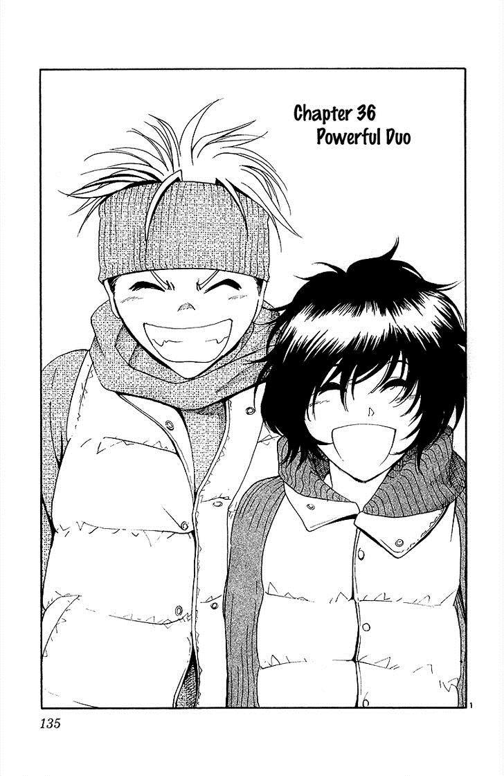 T.R.A.P. Chapter 36 page 2 - Chapter 36: Powerful Duo