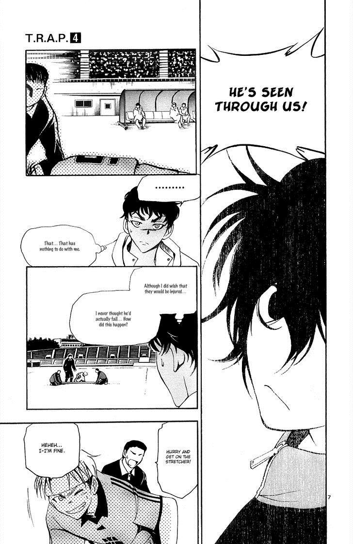 T.R.A.P. Chapter 36 page 8 - Chapter 36: Powerful Duo