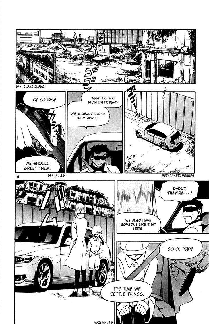 T.R.A.P. Chapter 37 page 17 - Chapter 37: Confrontation