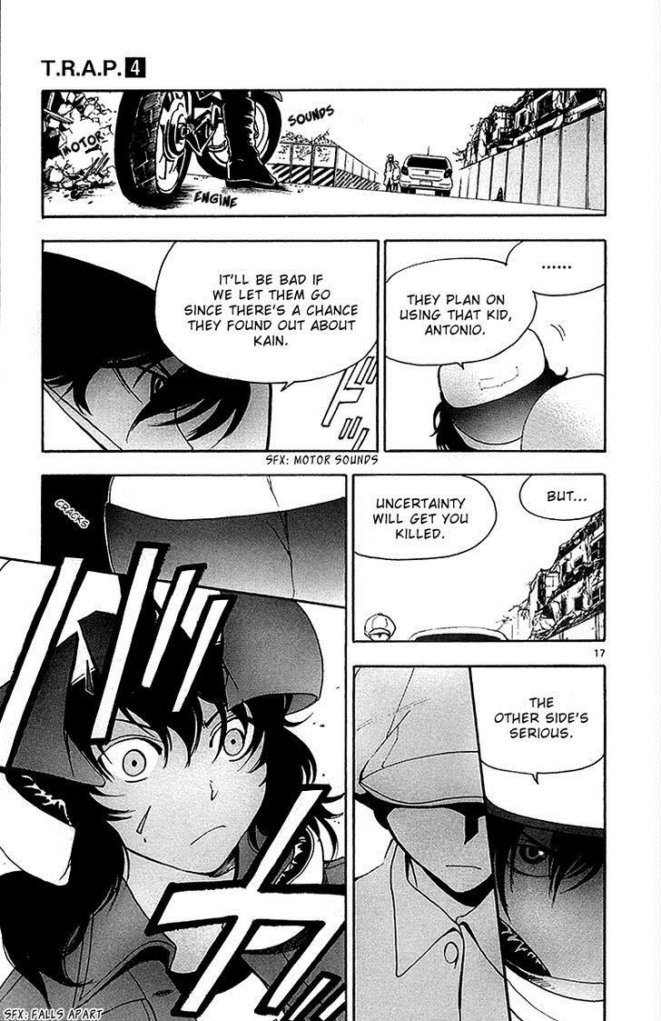 T.R.A.P. Chapter 37 page 18 - Chapter 37: Confrontation