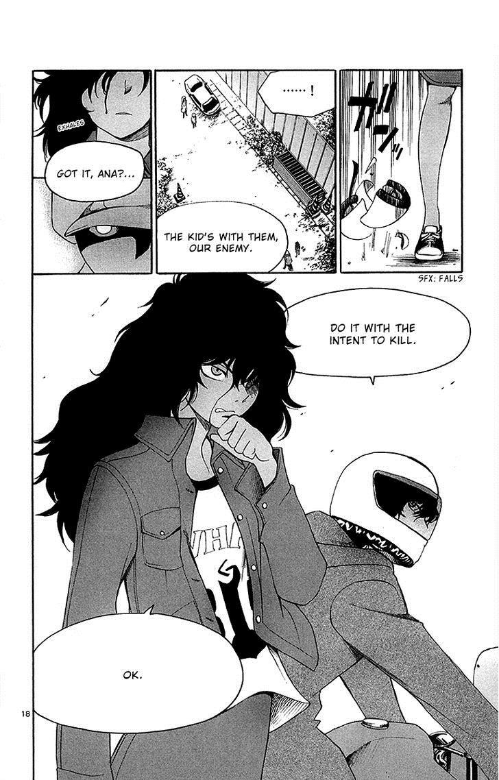 T.R.A.P. Chapter 37 page 19 - Chapter 37: Confrontation