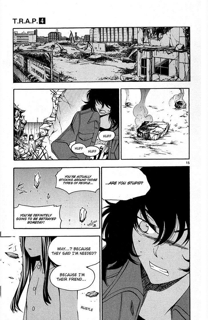 T.R.A.P. Chapter 38 page 18 - Chapter 38: Battle