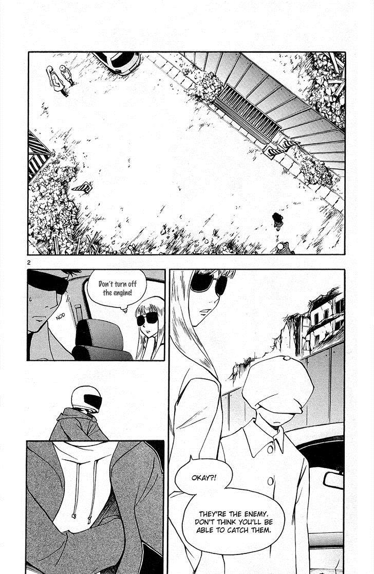 T.R.A.P. Chapter 38 page 5 - Chapter 38: Battle