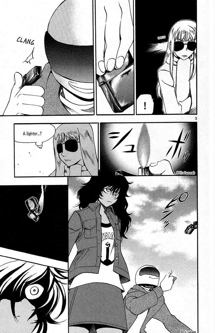 T.R.A.P. Chapter 38 page 6 - Chapter 38: Battle