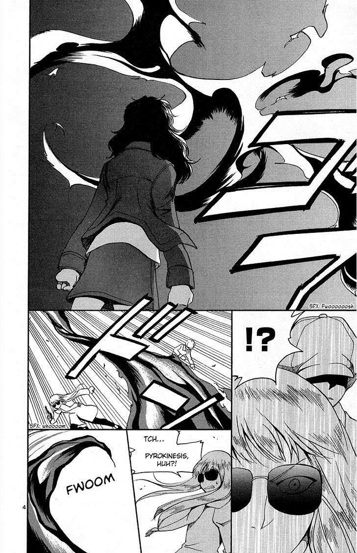 T.R.A.P. Chapter 38 page 7 - Chapter 38: Battle