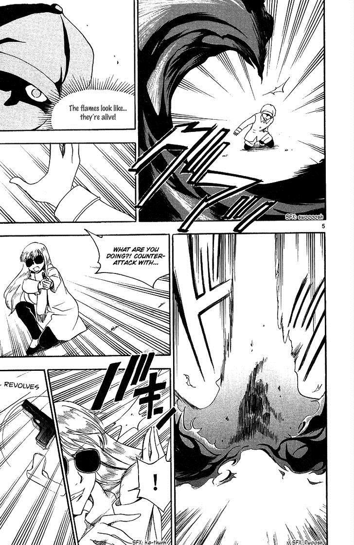 T.R.A.P. Chapter 38 page 8 - Chapter 38: Battle