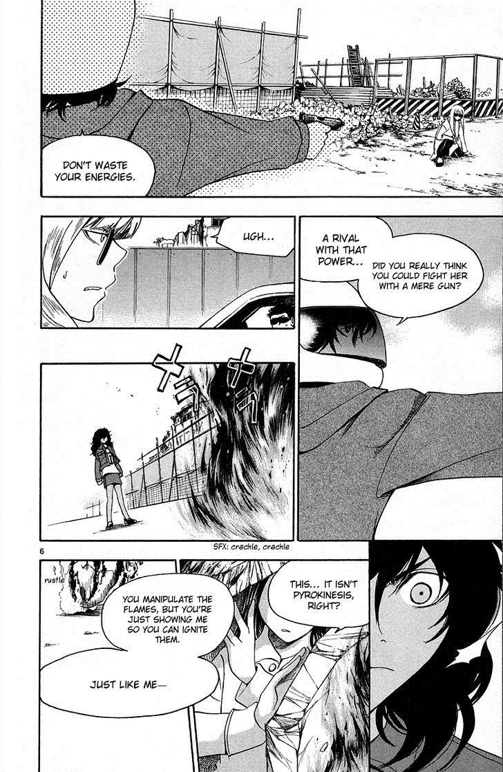 T.R.A.P. Chapter 38 page 9 - Chapter 38: Battle