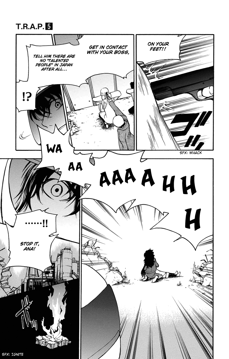 T.R.A.P. Chapter 39 page 13 - Chapter 39: Full Throttle