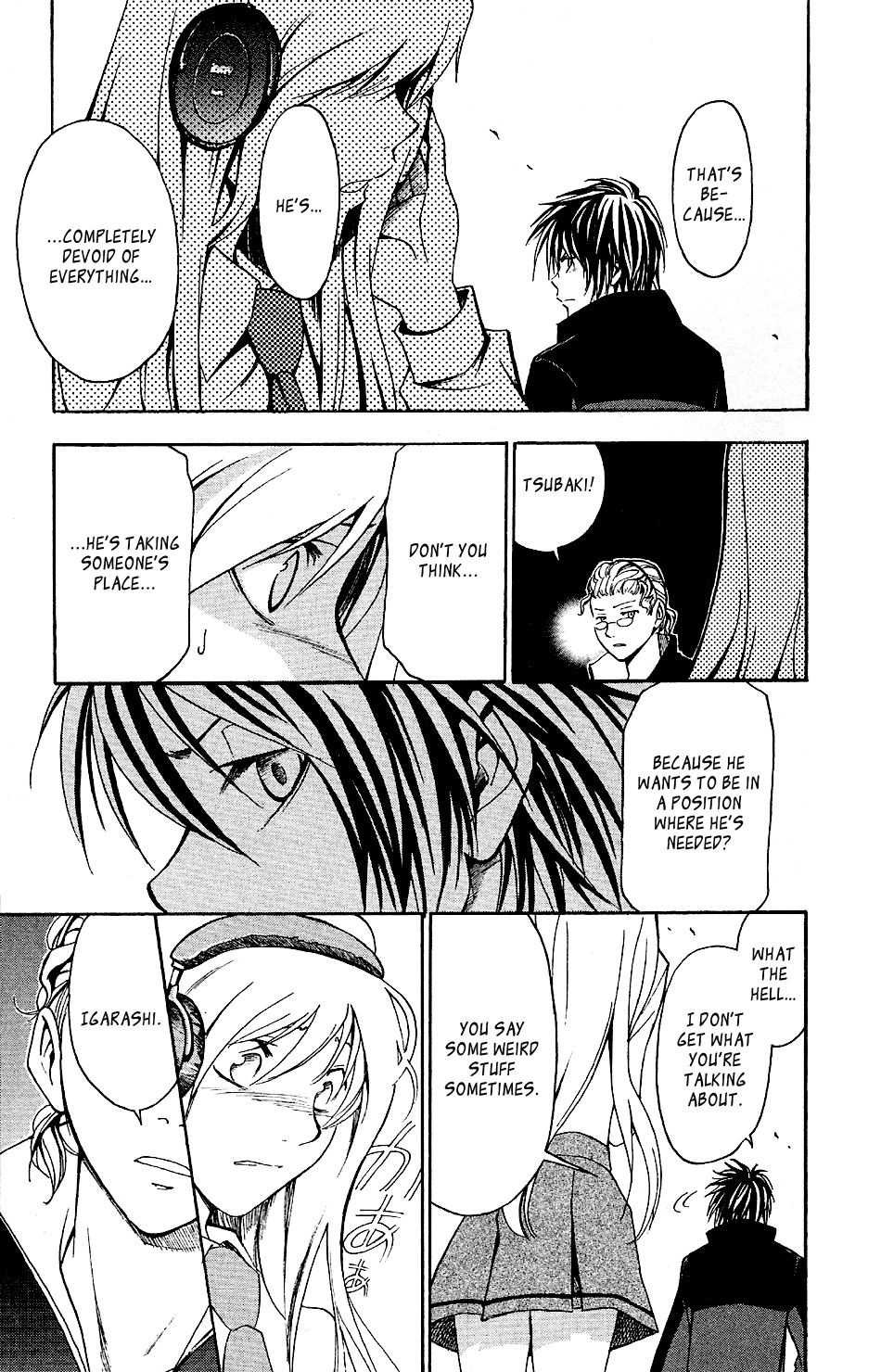 T.R.A.P. Chapter 4 page 20 - Chapter 4: Differences