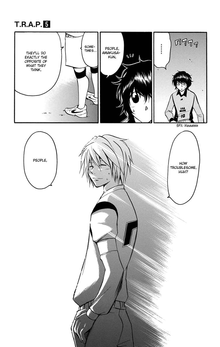 T.R.A.P. Chapter 40 page 20 - Chapter 40: Selflessness