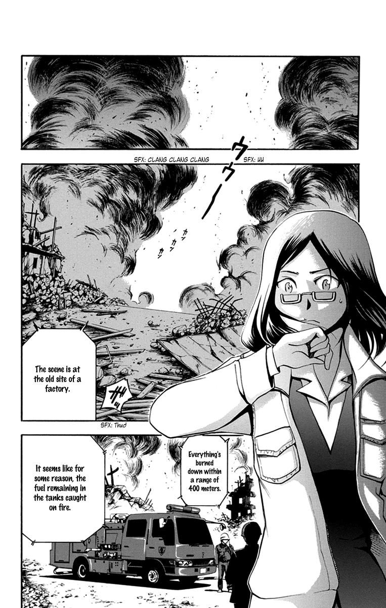 T.R.A.P. Chapter 41 page 11 - Chapter 41: Disappearance
