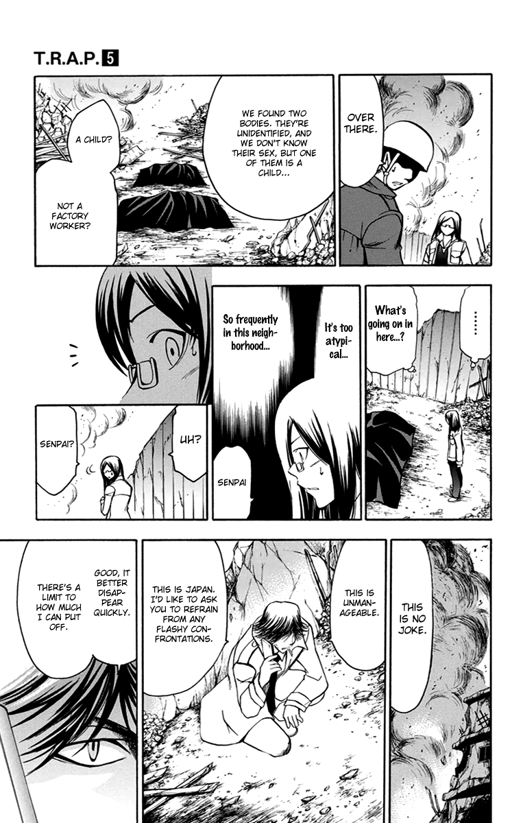 T.R.A.P. Chapter 41 page 12 - Chapter 41: Disappearance