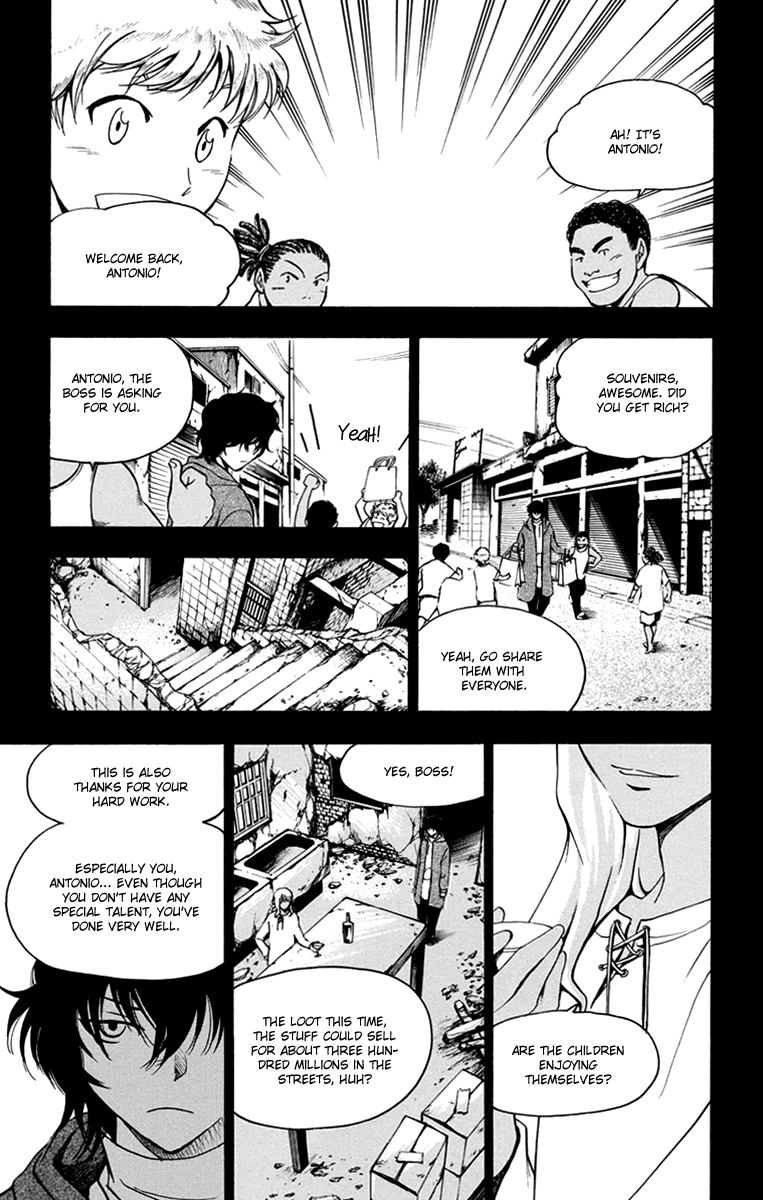T.R.A.P. Chapter 42 page 10 - Chapter 42: Hiding