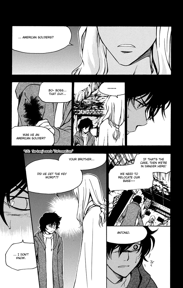 T.R.A.P. Chapter 42 page 16 - Chapter 42: Hiding