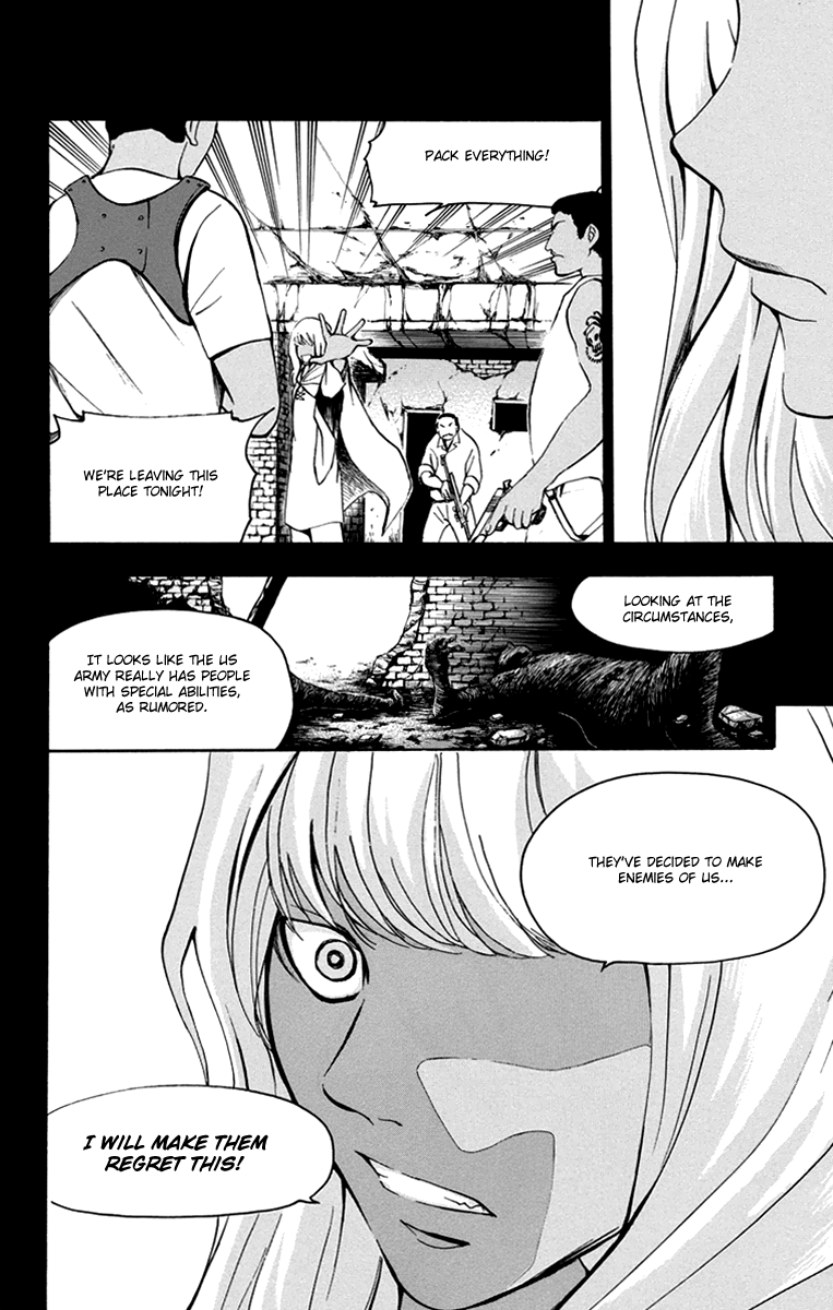 T.R.A.P. Chapter 42 page 17 - Chapter 42: Hiding