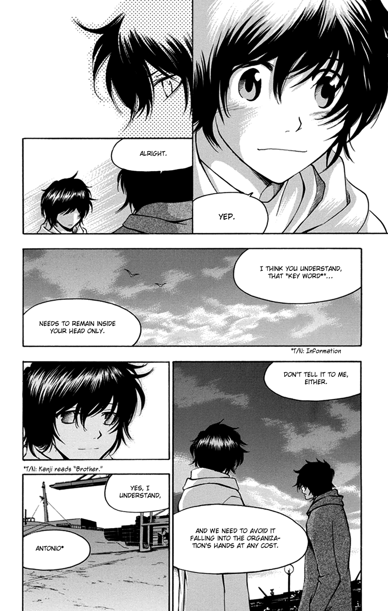 T.R.A.P. Chapter 42 page 19 - Chapter 42: Hiding