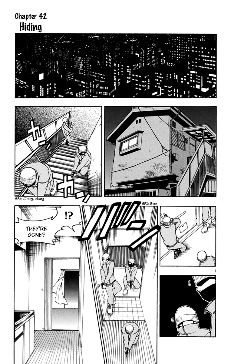 T.R.A.P. Chapter 42 page 4 - Chapter 42: Hiding
