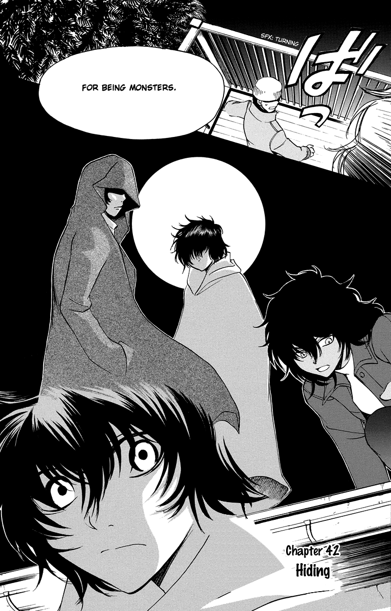 T.R.A.P. Chapter 42 page 6 - Chapter 42: Hiding