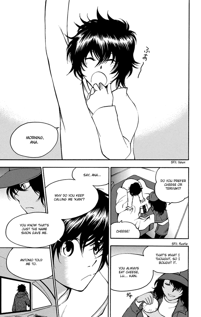 T.R.A.P. Chapter 42 page 8 - Chapter 42: Hiding