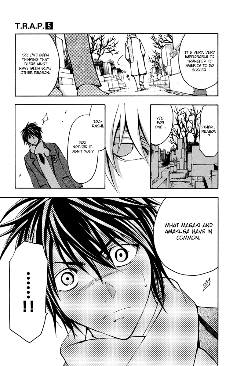 T.R.A.P. Chapter 43 page 14 - Chapter 43: Point of Contact