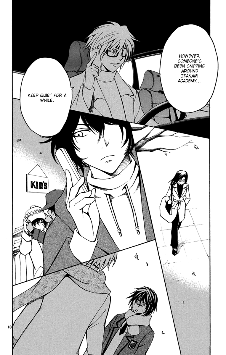 T.R.A.P. Chapter 43 page 21 - Chapter 43: Point of Contact