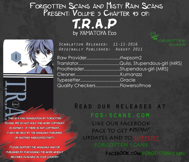 T.R.A.P. Chapter 45 page 1 - Chapter 45: Intel