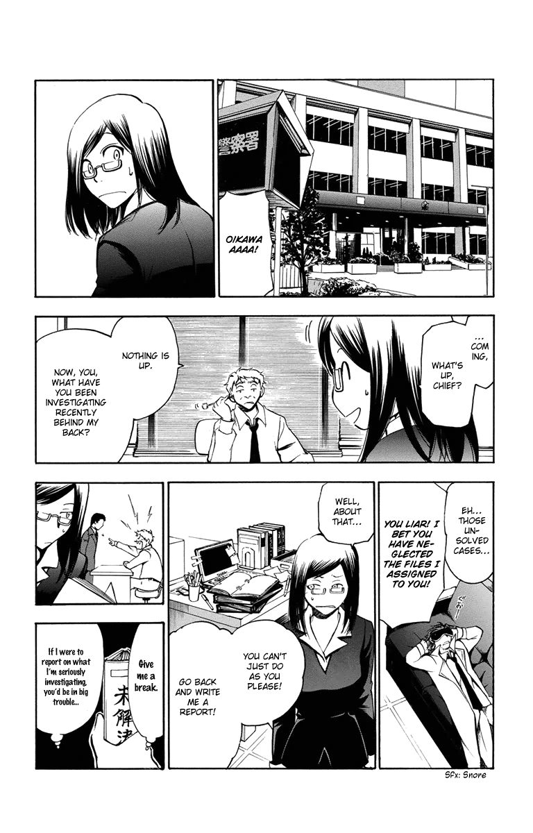 T.R.A.P. Chapter 45 page 5 - Chapter 45: Intel