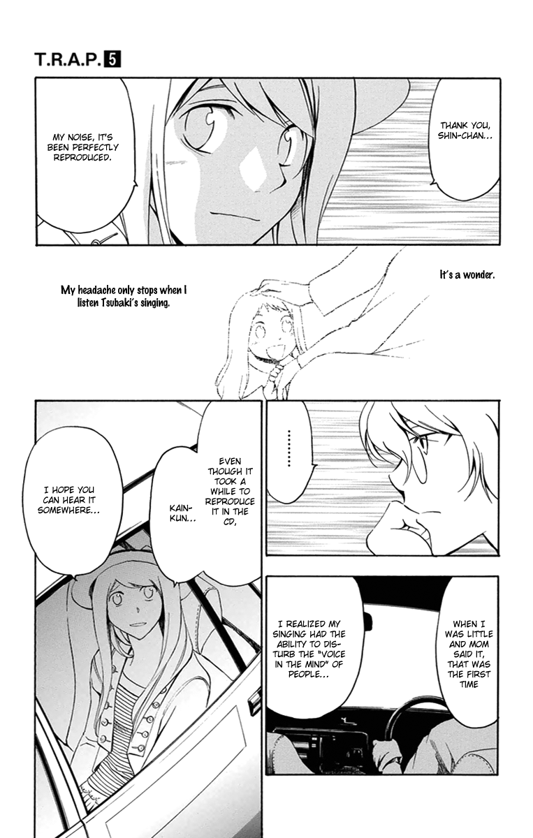 T.R.A.P. Chapter 46 page 15 - Chapter 46: Noise