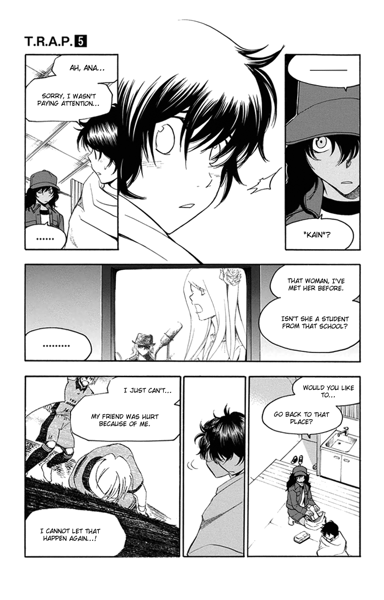 T.R.A.P. Chapter 46 page 17 - Chapter 46: Noise