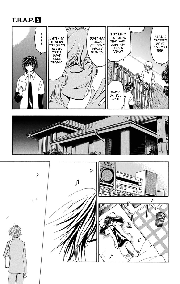 T.R.A.P. Chapter 46 page 19 - Chapter 46: Noise