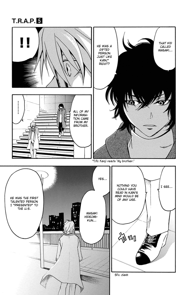 T.R.A.P. Chapter 46 page 9 - Chapter 46: Noise