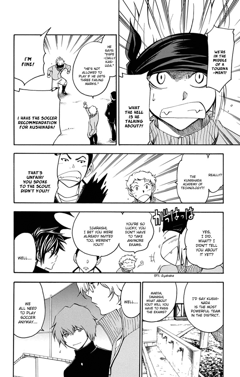 T.R.A.P. Chapter 47 page 10 - Chapter 47: Masaki