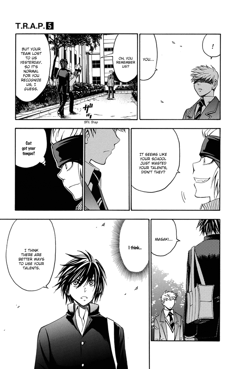 T.R.A.P. Chapter 47 page 17 - Chapter 47: Masaki
