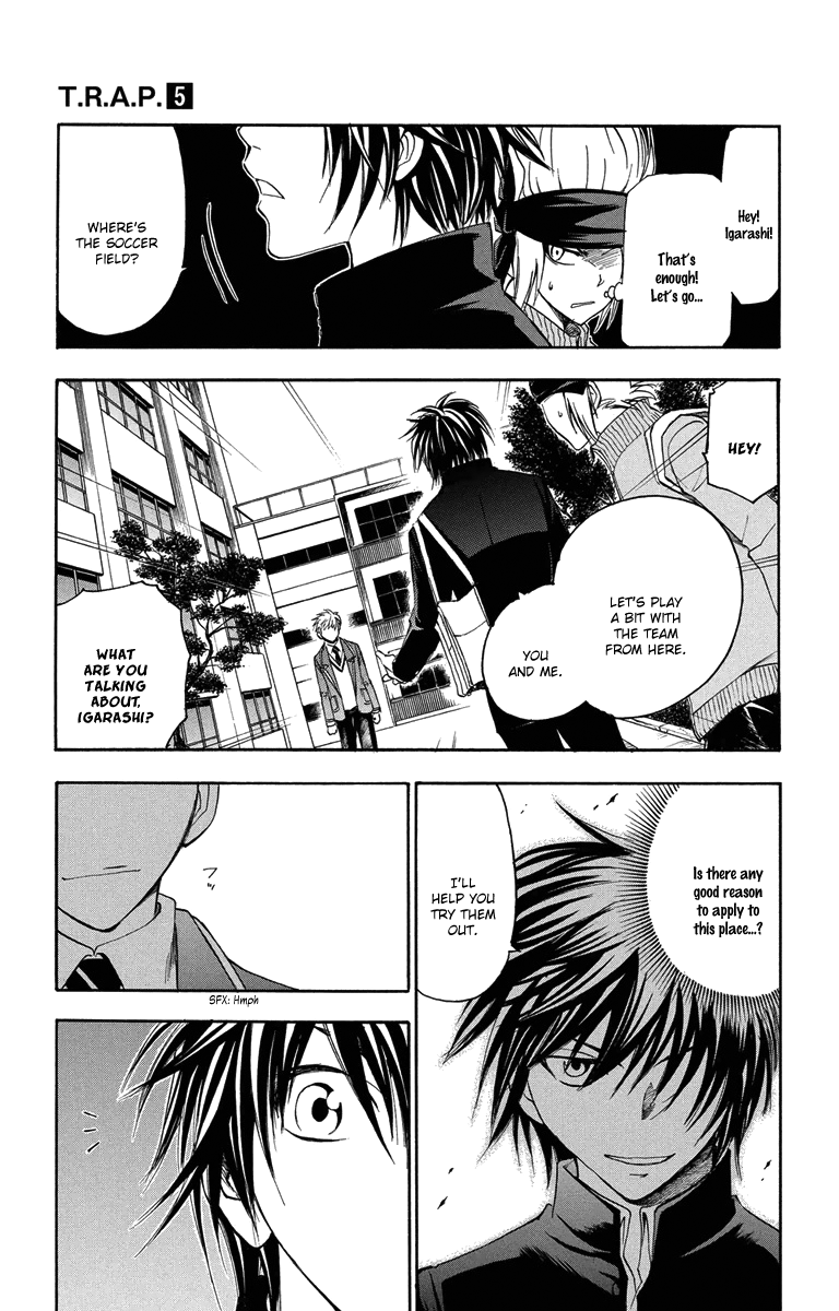 T.R.A.P. Chapter 47 page 19 - Chapter 47: Masaki
