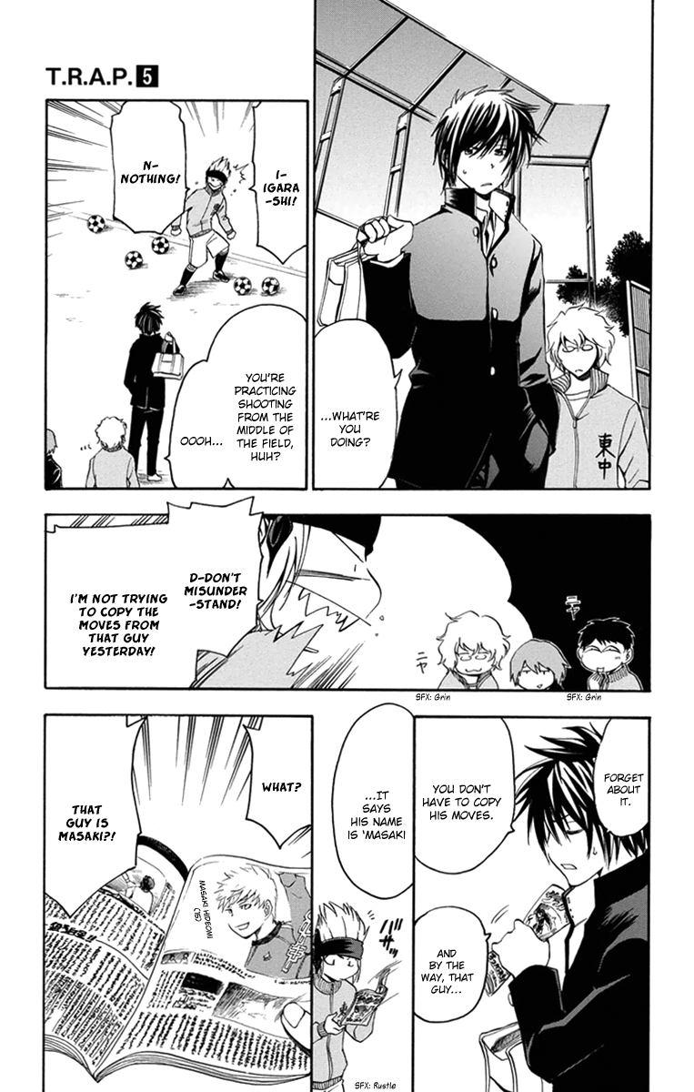 T.R.A.P. Chapter 47 page 7 - Chapter 47: Masaki