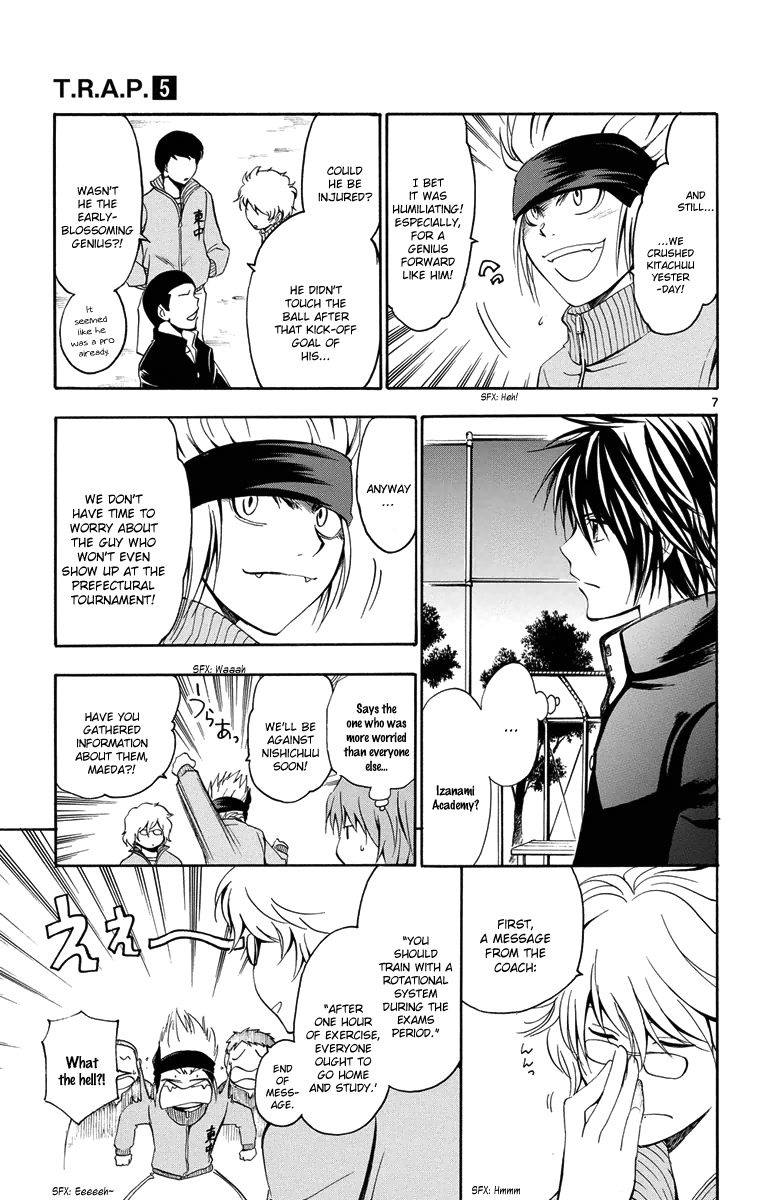 T.R.A.P. Chapter 47 page 9 - Chapter 47: Masaki