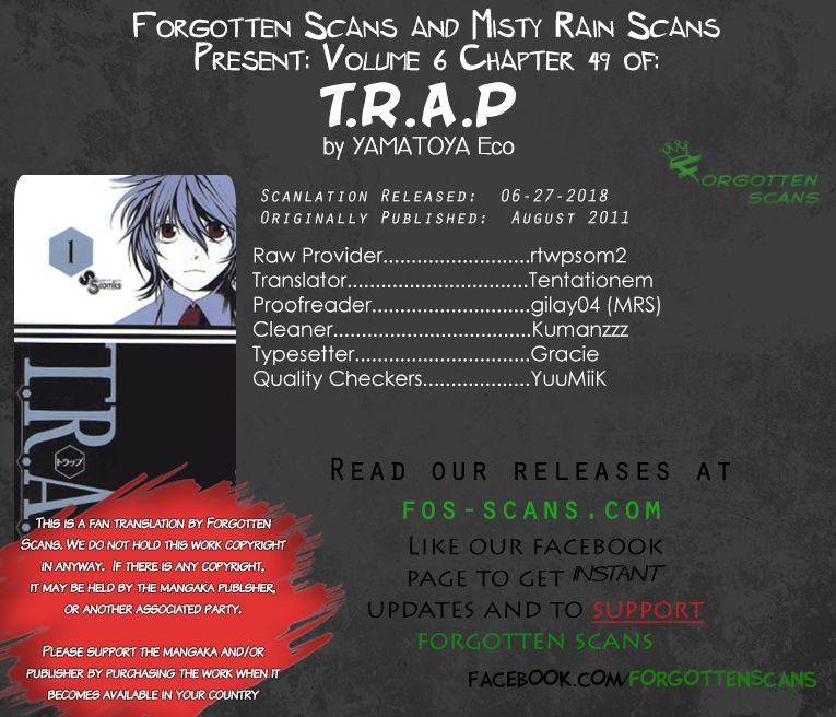 T.R.A.P. Chapter 49 page 1 - Chapter 49: Vol 05