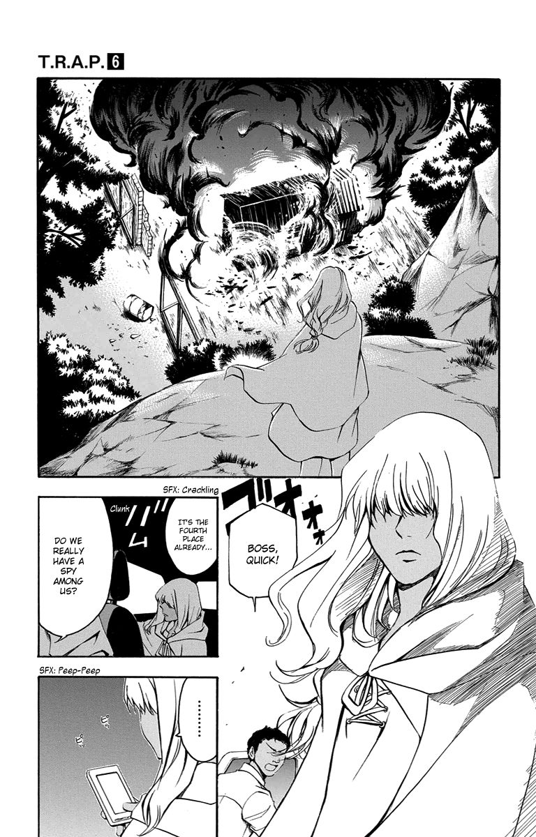 T.R.A.P. Chapter 49 page 12 - Chapter 49: Vol 05