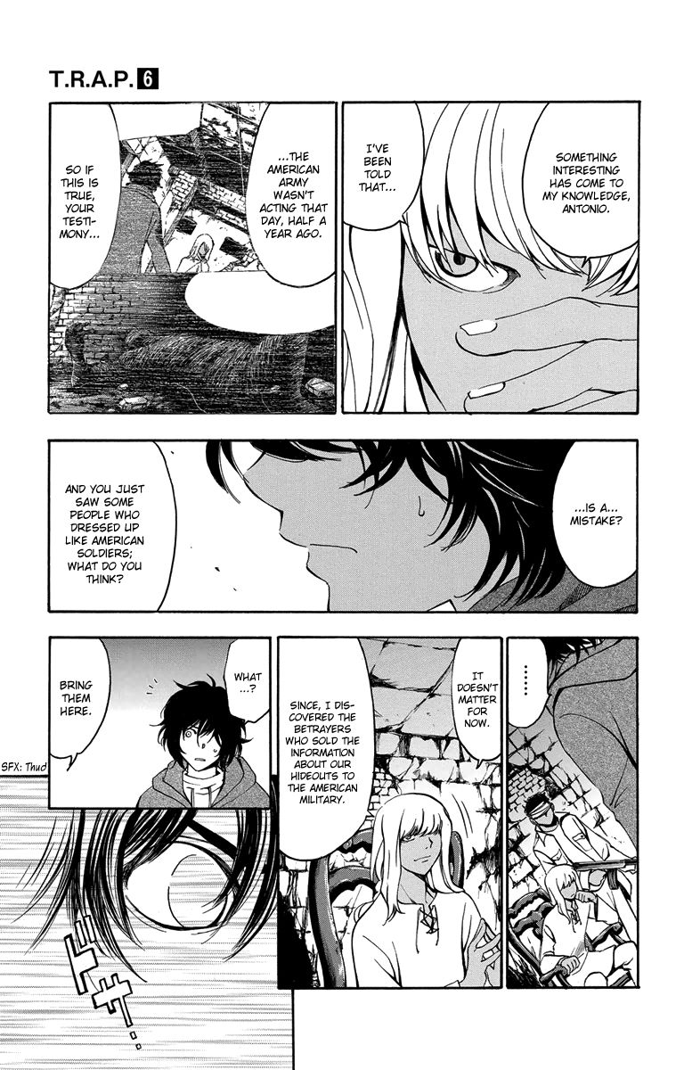 T.R.A.P. Chapter 49 page 22 - Chapter 49: Vol 05