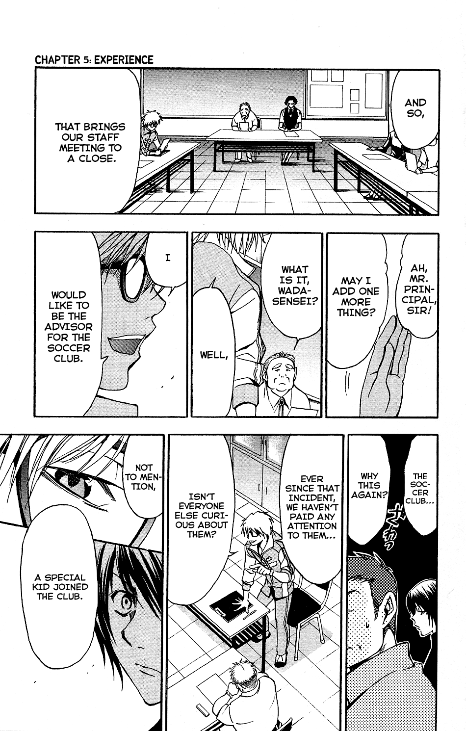T.R.A.P. Chapter 5 page 1 - Chapter 5: Experience