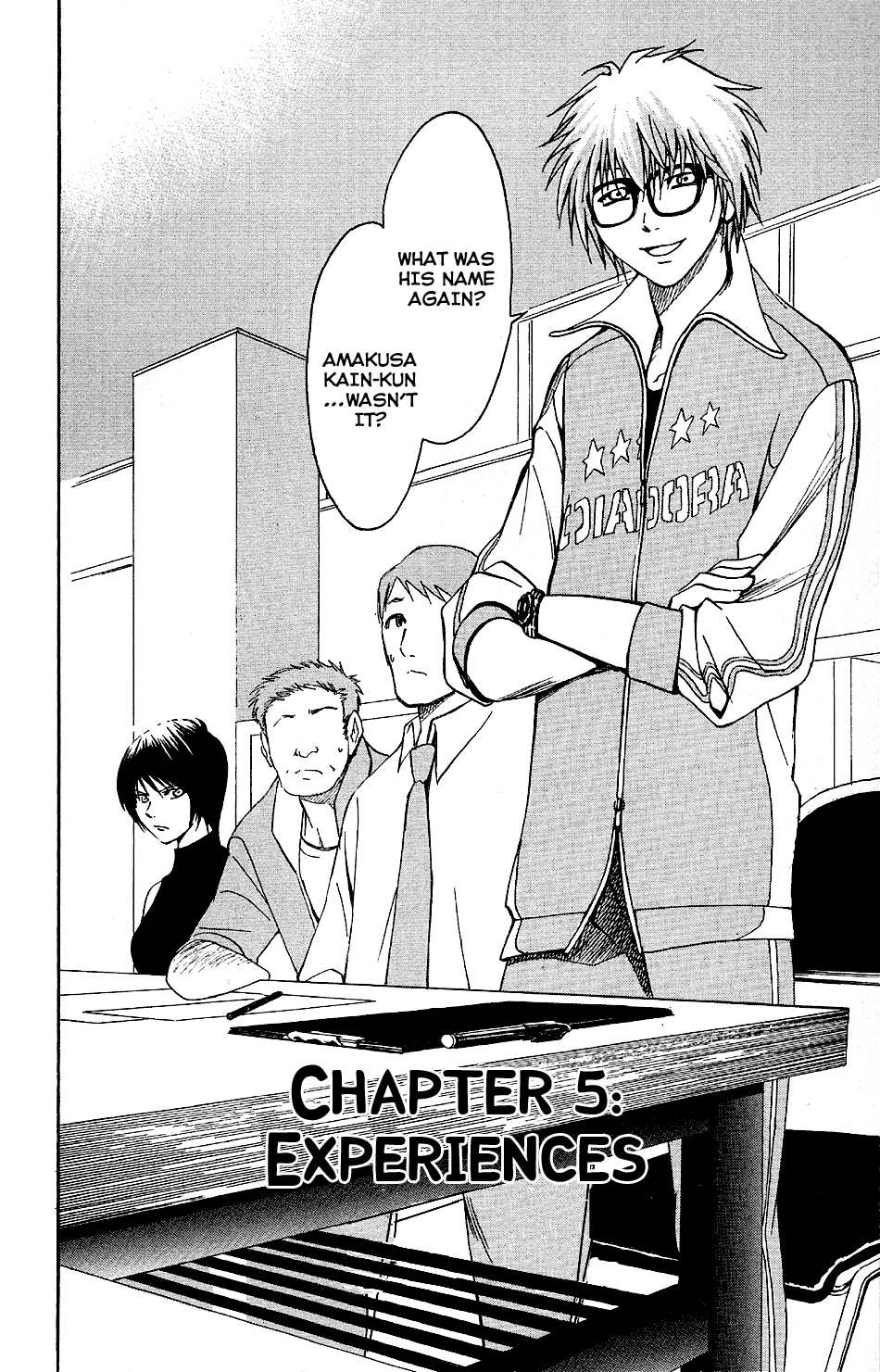T.R.A.P. Chapter 5 page 2 - Chapter 5: Experience